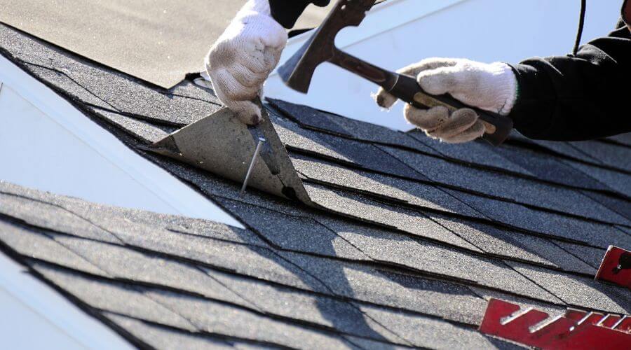 Expert tile roof repair services in Almena, KS